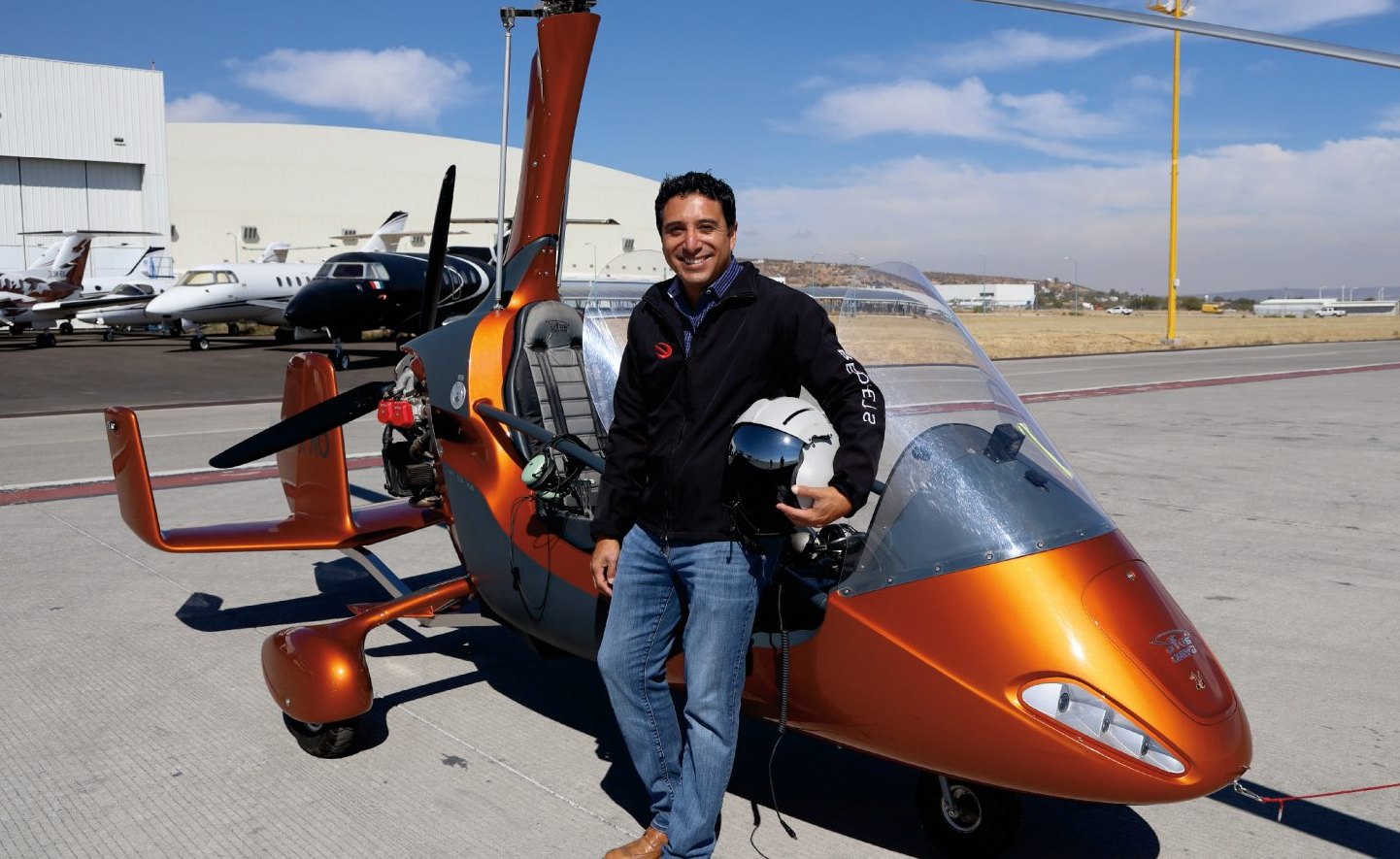 El Mexicano Bernardo Moreno: La industria de la aviación es un sector que contribuye al crecimiento de la enconmia global