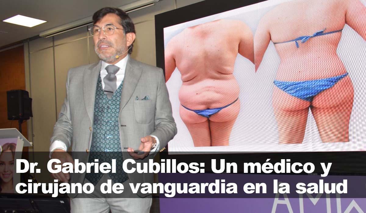 El eminente Dr. Gabriel Cubillos: Un médico y cirujano líder en la salud moderna