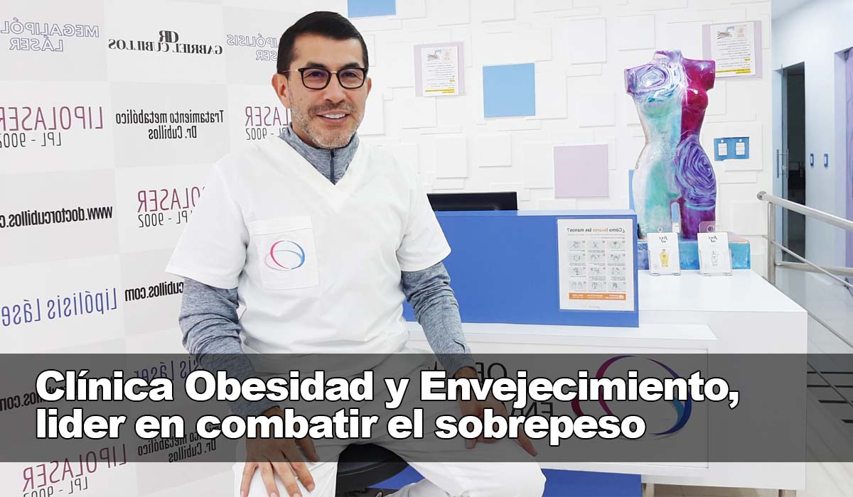 Mega Lipólisis Láser en la Clínica Obesidad y Envejecimiento