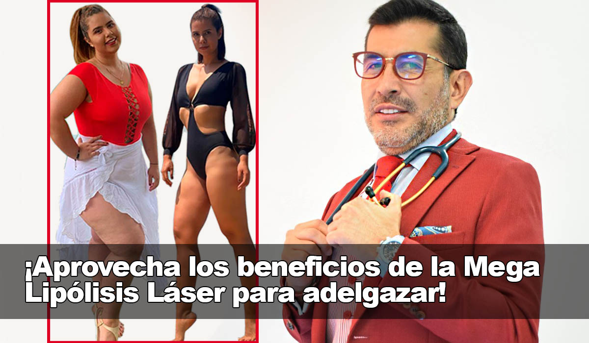 ¡Maximiza tu figura con la Mega Lipólisis Láser: conoce sus beneficios!