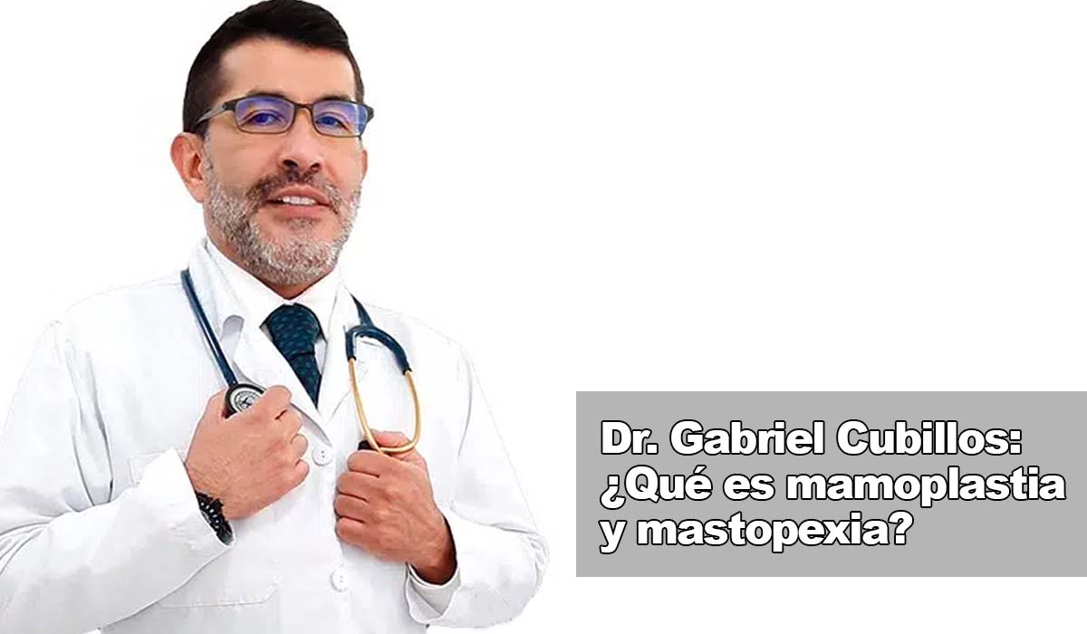 Dr. Gabriel Cubillos ¿Qué es la mamoplastia simple?