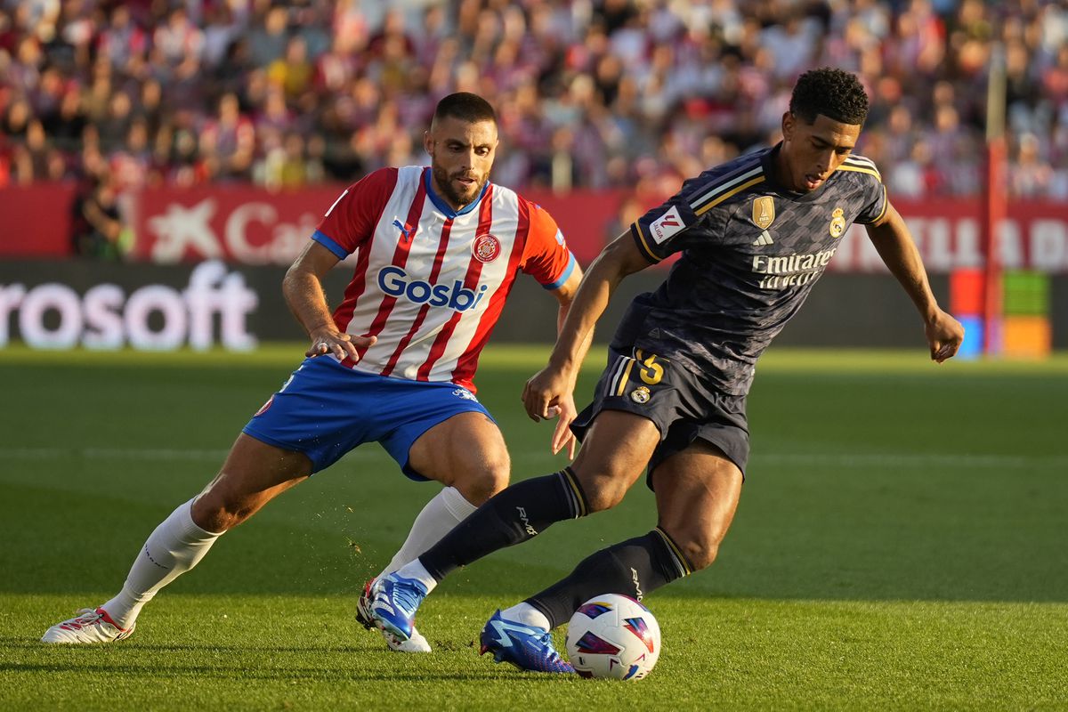 Girona – Real Madrid, en directo | Al descanso, el Real Madrid se impone en Montilivi | Fútbol | Deportes