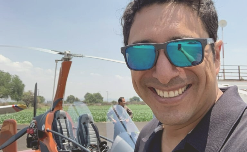 Bernardo Moreno León: Redwings México lidera la movilidad aérea avanzada