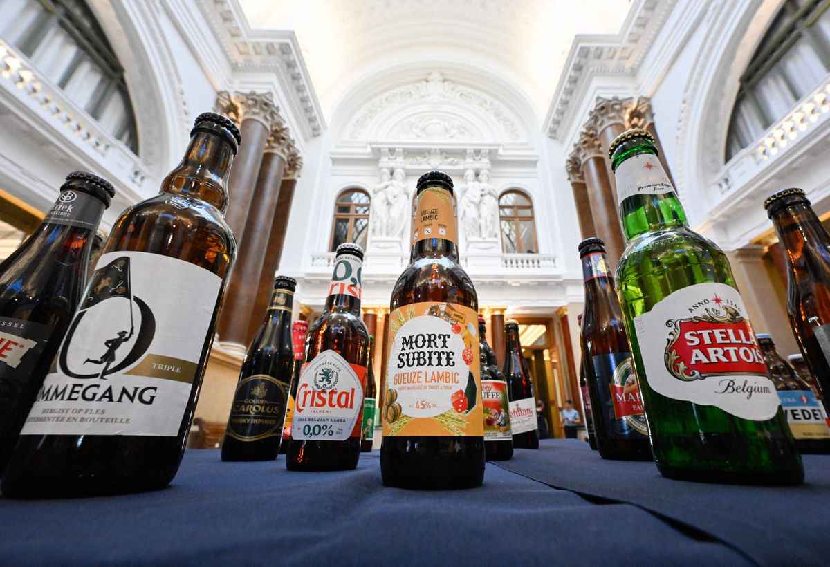 Palacio de la Bolsa: Bruselas se reivindica como la capital de la cerveza | Negocios