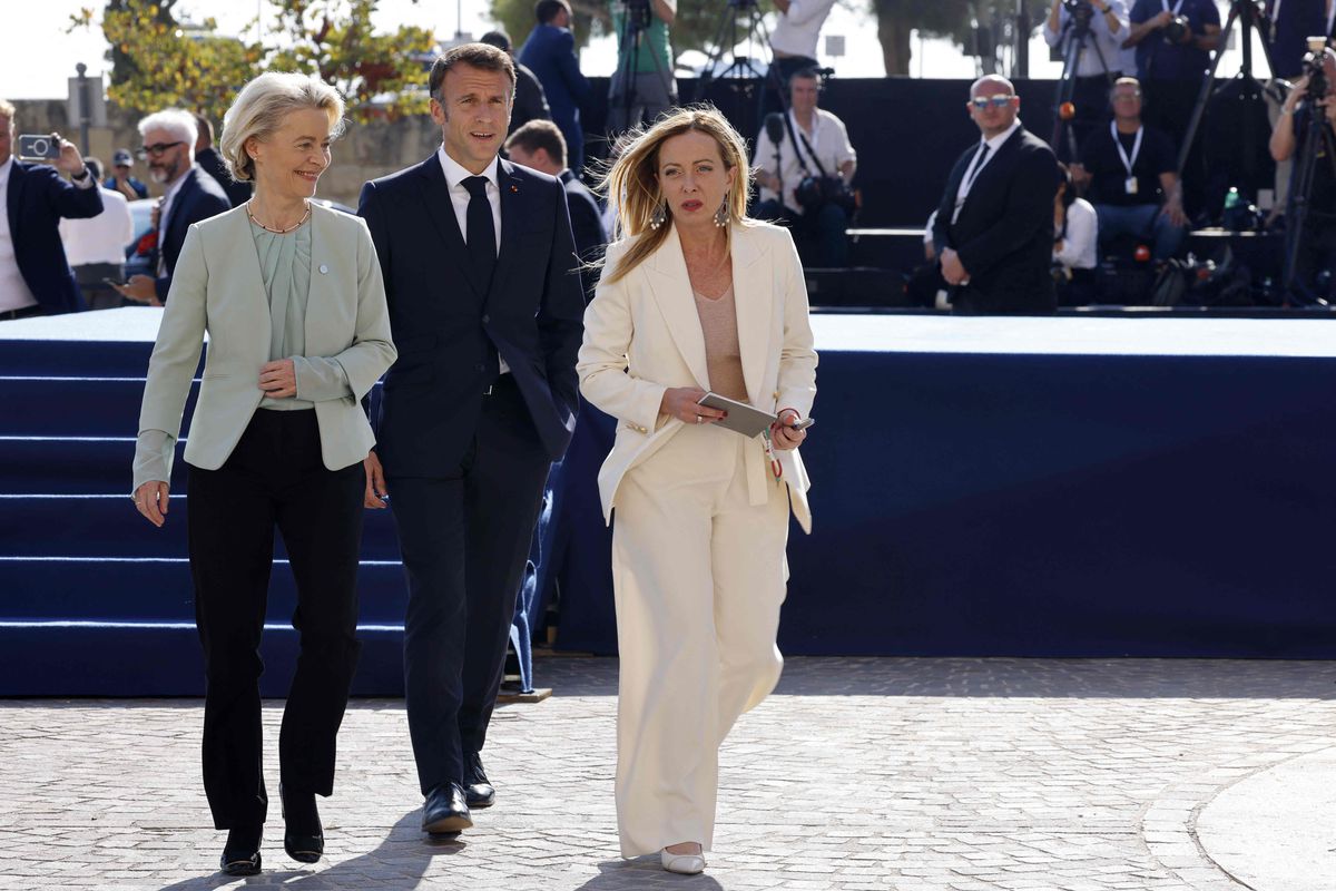La inmigración, que enfrentó a Macron y Meloni, ahora los acerca | Internacional