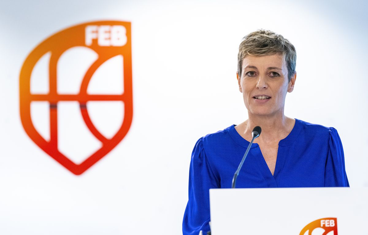 Elisa Aguilar es elegida presidenta de la Federación Española de Baloncesto | Baloncesto | Deportes