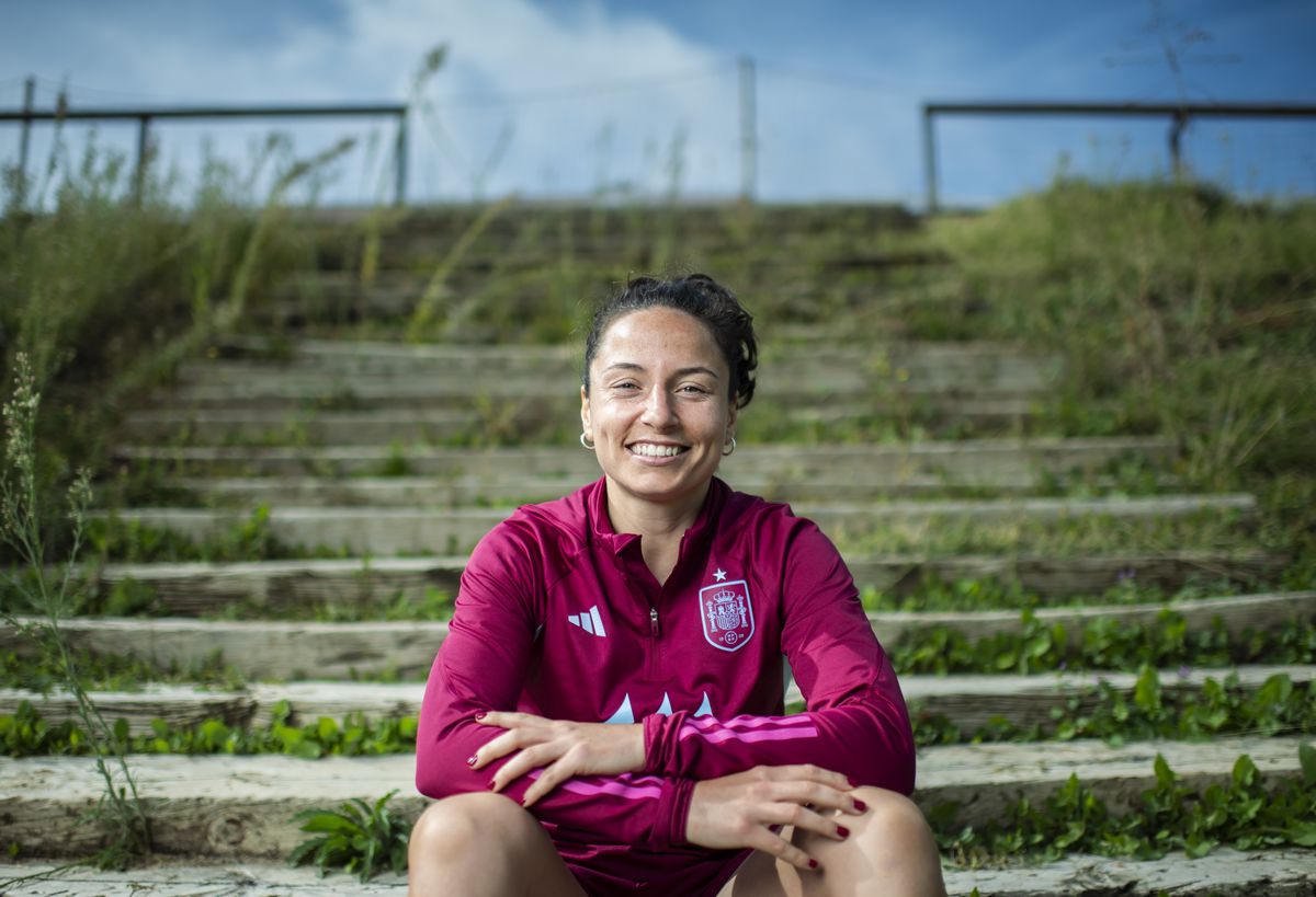 Ivana Andrés, futbolista de la selección: “Lo que más nos enorgullece es haber ido todas a una” | Fútbol | Deportes