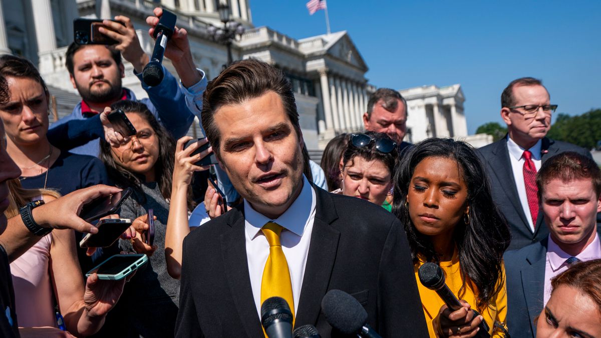 Matt Gaetz, el trumpista “nacido para la pelea” que puso en jaque al Capitolio | Internacional