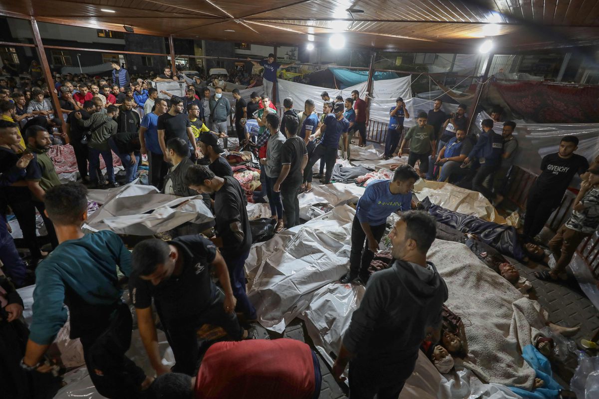 La matanza del hospital de Gaza eleva la presión sobre el viaje de Biden a Israel del miércoles | Internacional