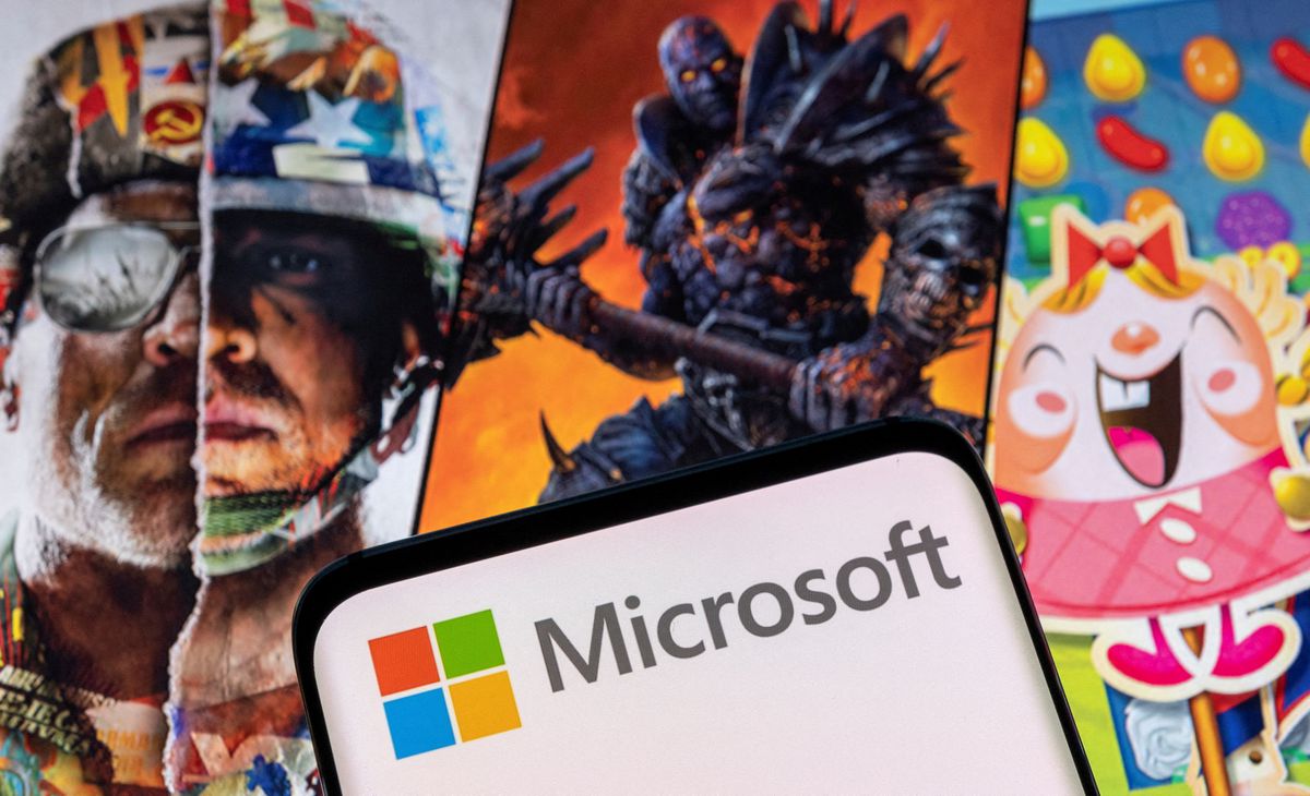 Microsoft completa la compra de la firma de videojuegos Activision tras superar las trabas del regulador británico | Economía