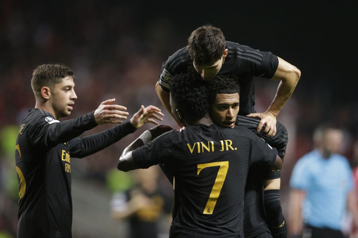 Así te hemos contado la victoria del Real Madrid frente al Braga en la Champions League