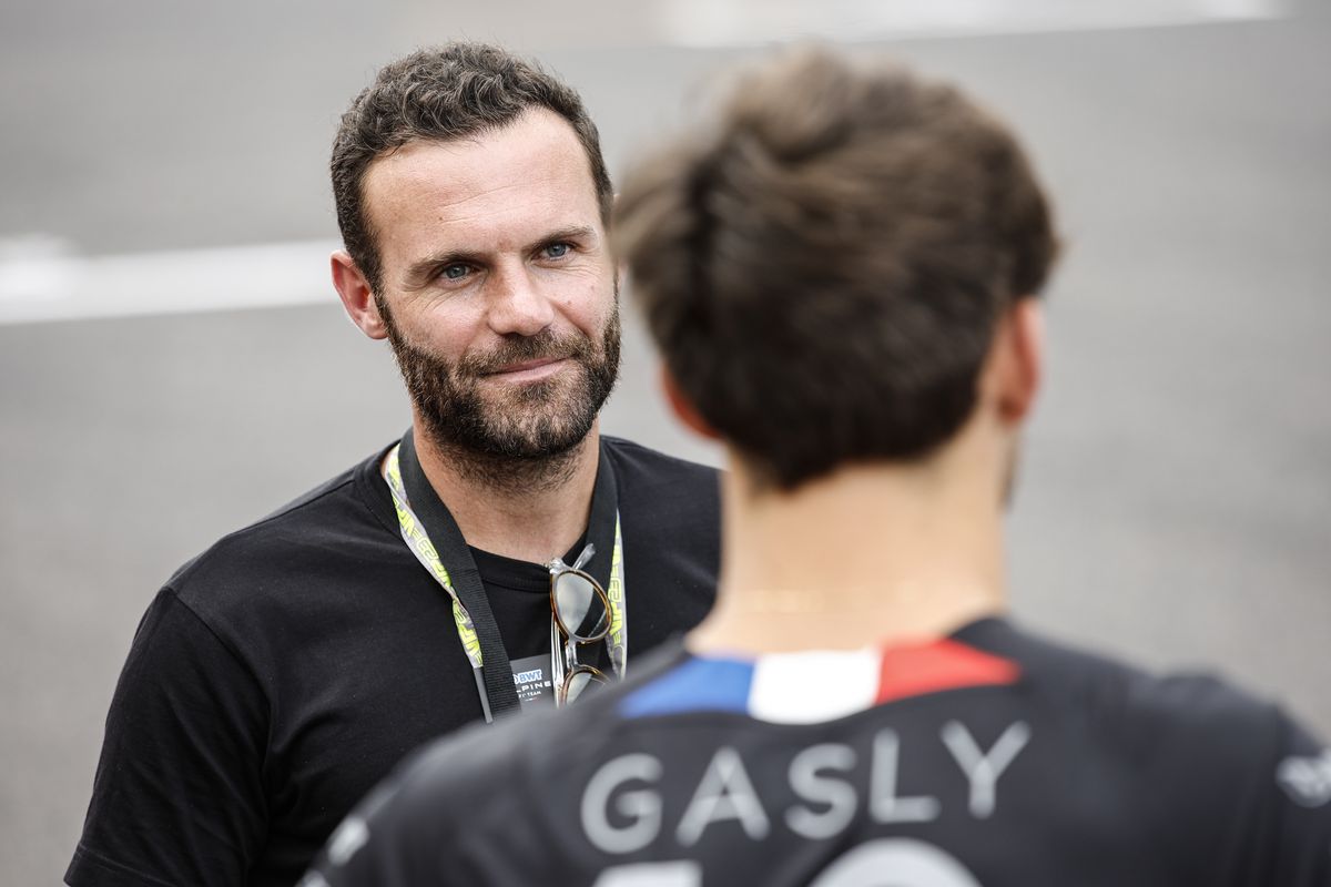 Juan Mata adquiere una parte de la escudería Alpine F-1 | Fórmula 1 | Deportes