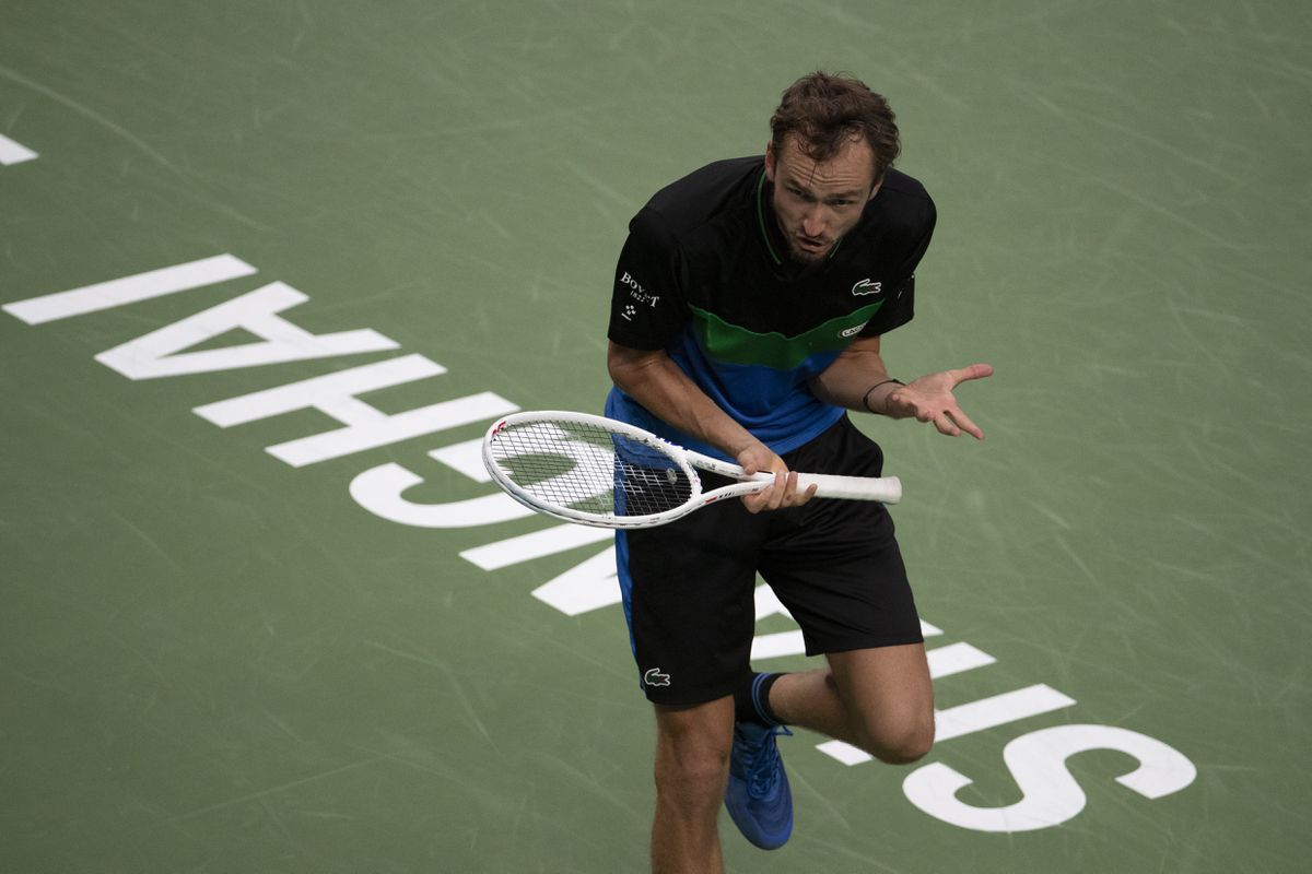 Tenis: Medvedev se estampa en Shanghái | Tenis | Deportes