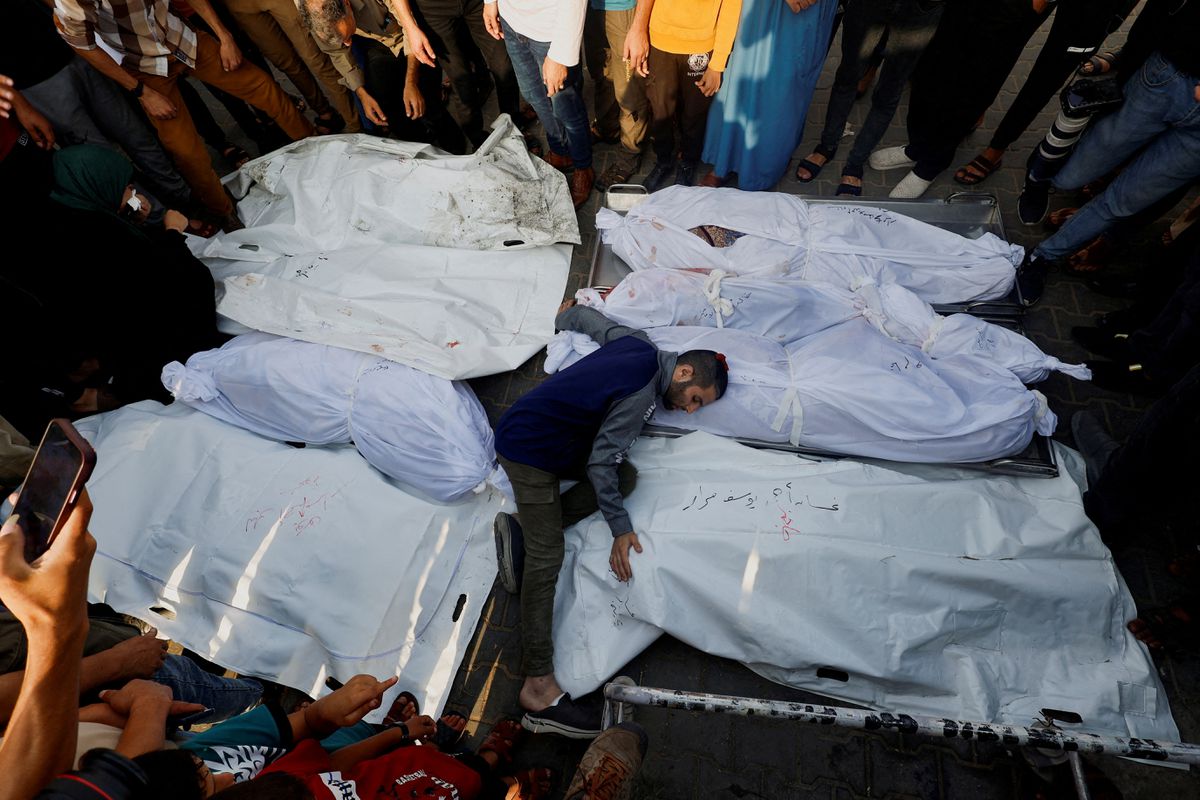 Guerra entre Israel y Gaza: Que dejen en paz el Holocausto | Internacional