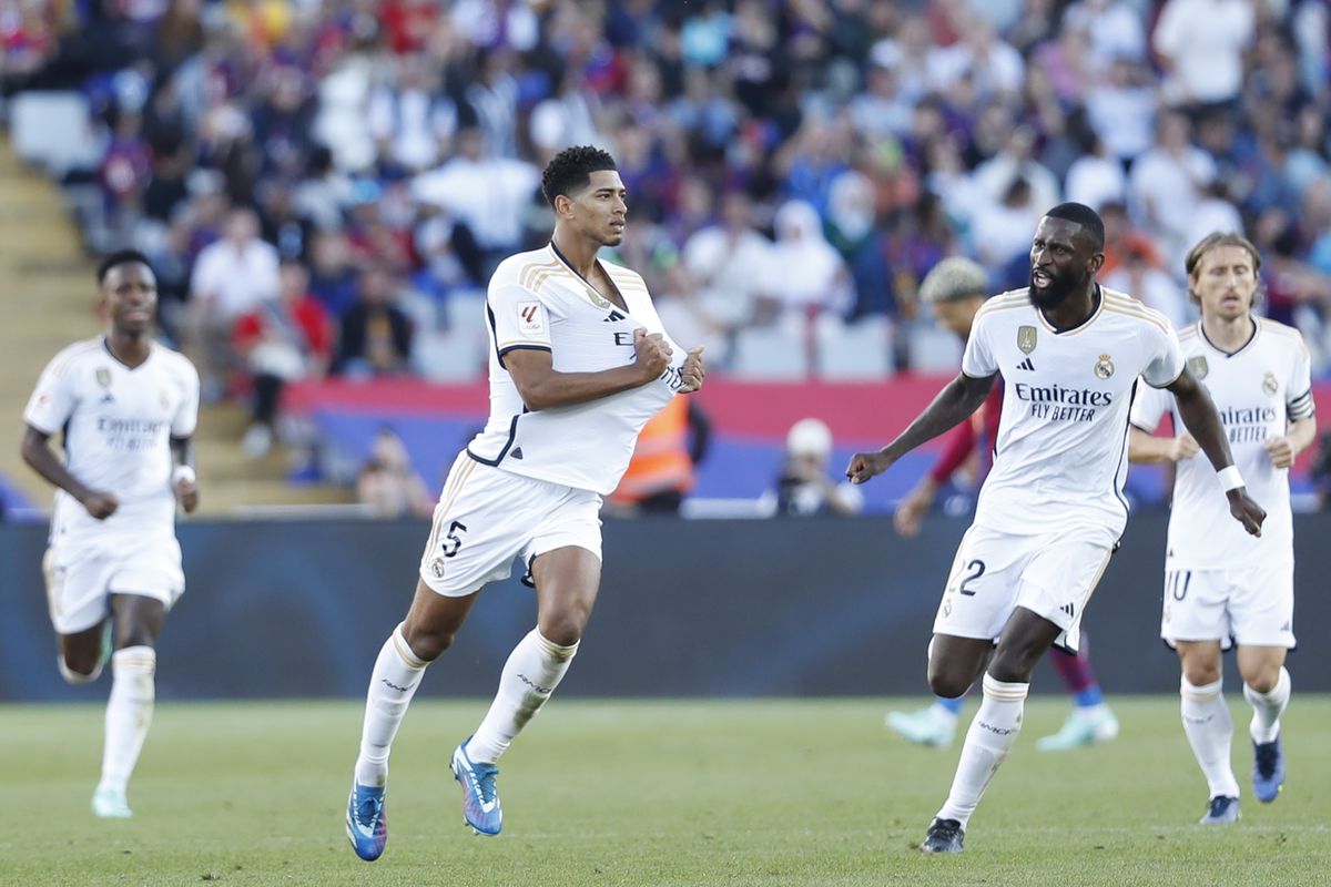 Barcelona – Real Madrid, en directo | Ter Stegen: “Bellingham ha cambiado el partido” | Fútbol | Deportes