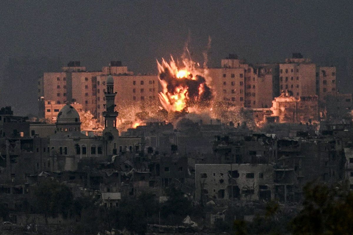 Israel ultima la invasión de Gaza para “destruir completamente” a Hamás | Internacional