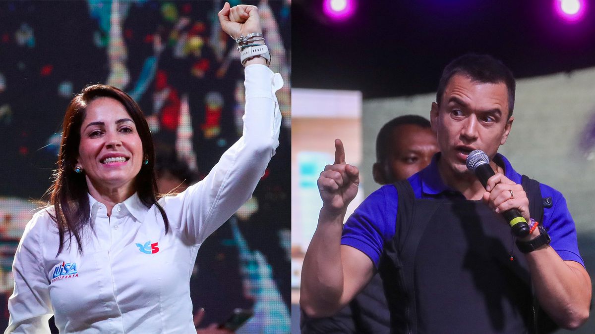 Así fue el debate presidencial 2023 para las elecciones en Ecuador | Internacional