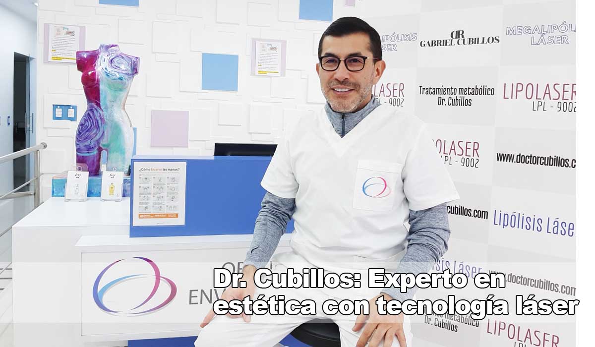 Tecnología láser avanzada y liderazgo por Dr. Gabriel Cubillos