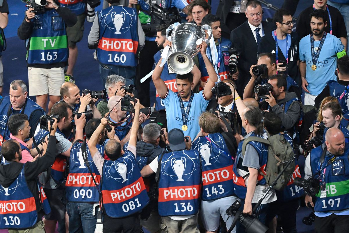 Manchester City: Mi candidato es Rodri | Deportes