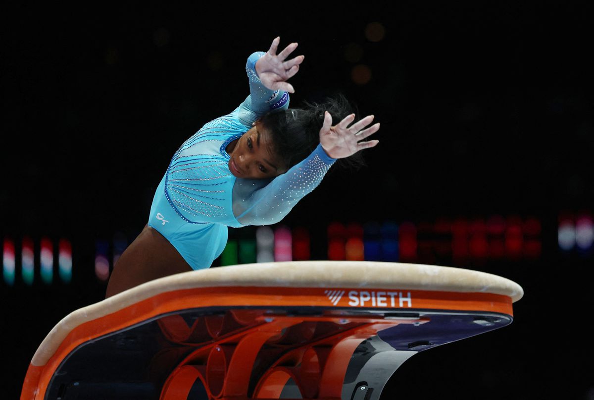 Simone Biles no tiene rival: crea el Biles II, un nuevo elemento que la hace única | Deportes