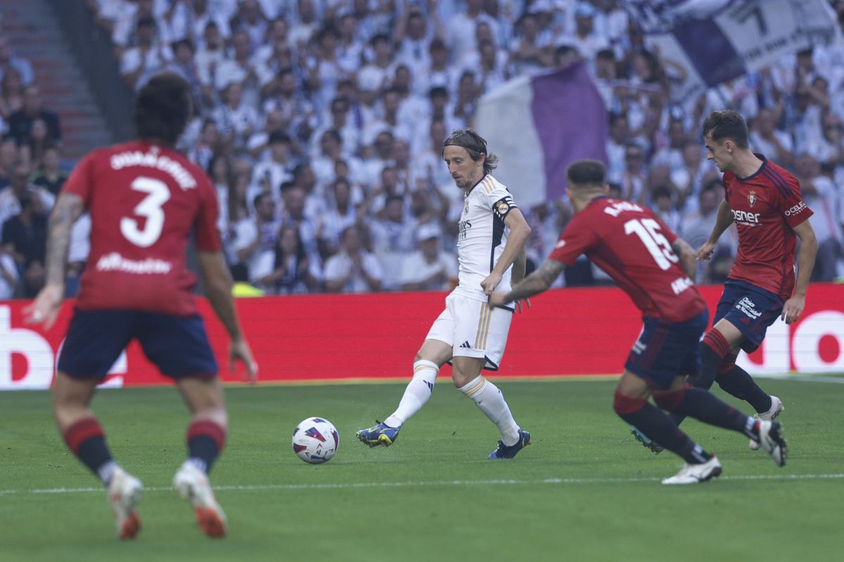 Real Madrid – Osasuna, en directo | Un doblete de Bellingham reafirma el liderato blanco | Fútbol | Deportes