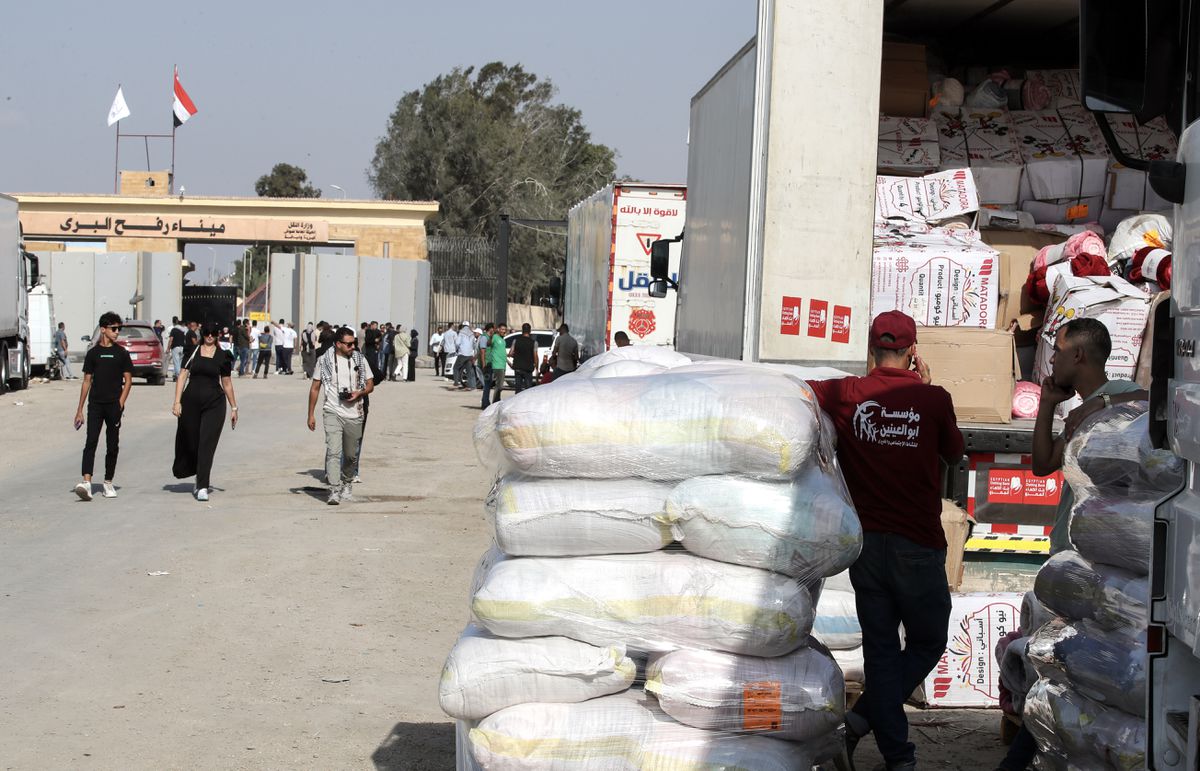 La ONU califica de “migajas” la ayuda humanitaria que ha entrado en Gaza | Internacional