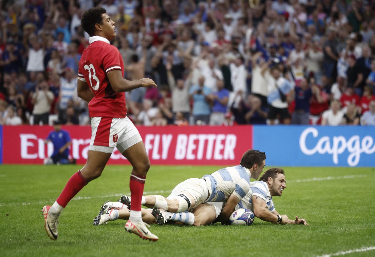 El rugby emocional de Argentina vale unas semifinales del Mundial | Deportes