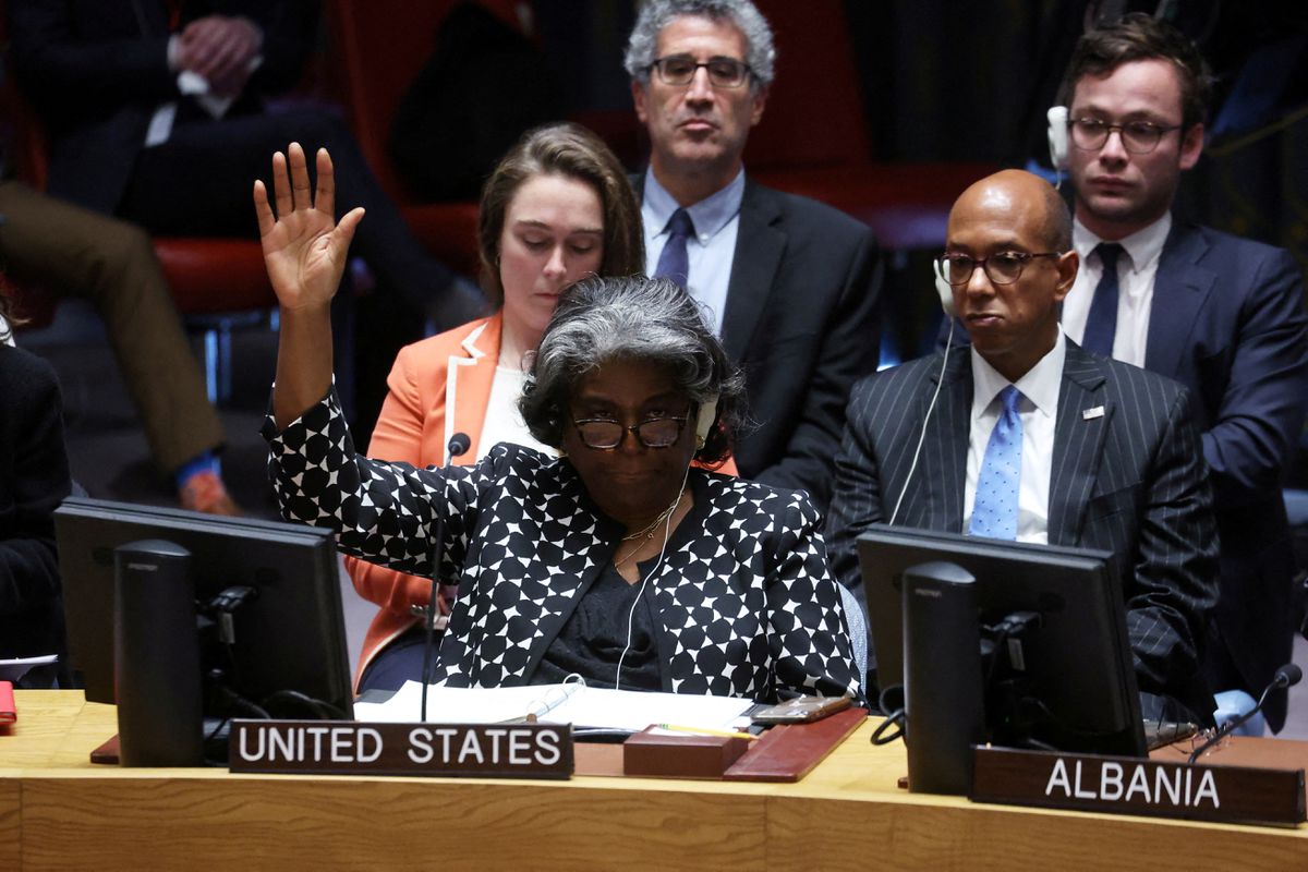 Israel-Hamás: El veto de EE UU frustra una resolución para un alto el fuego humanitario en el Consejo de Seguridad de la ONU | Internacional