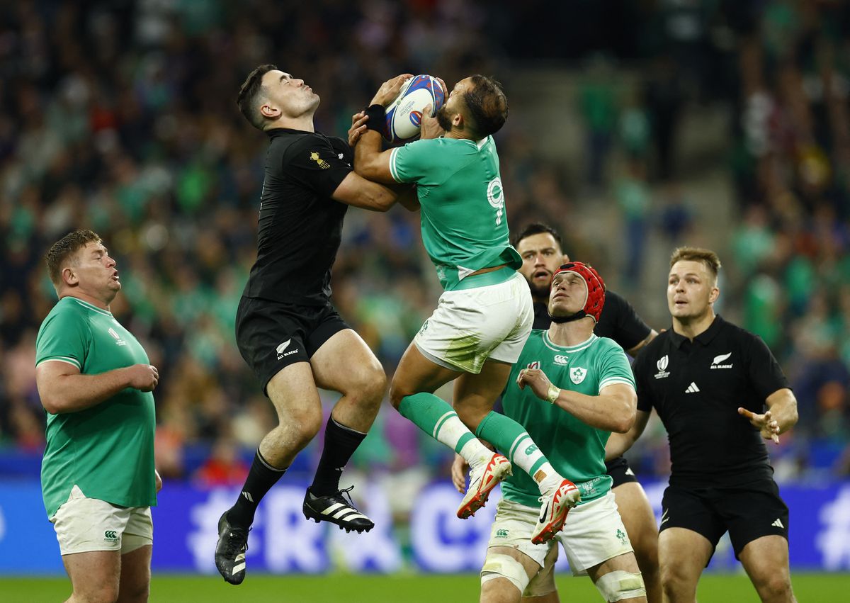 Los All Blacks prolongan la maldición de Irlanda en los Mundiales de rugby | Deportes