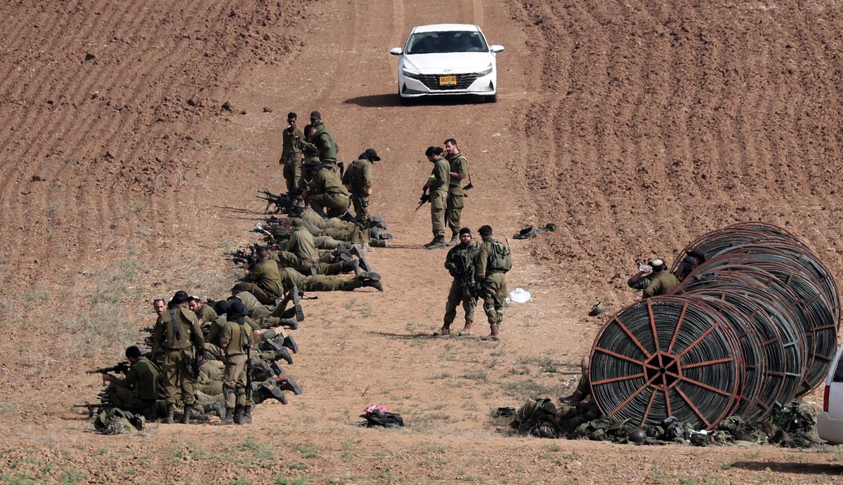 El ejército de Israel presiona a Netanyahu para lanzar la invasión de Gaza | Internacional