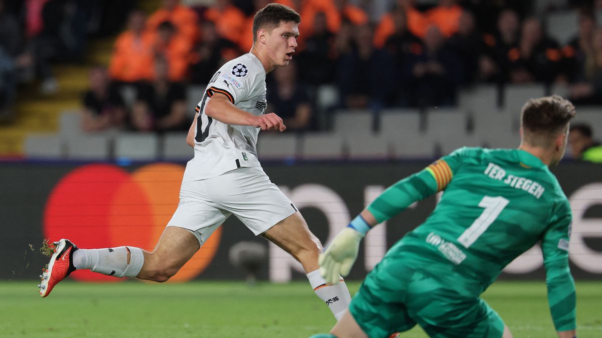 Barcelona – Shakhtar, en directo | Sudakov recorta distancias para los visitantes | Fútbol | Deportes