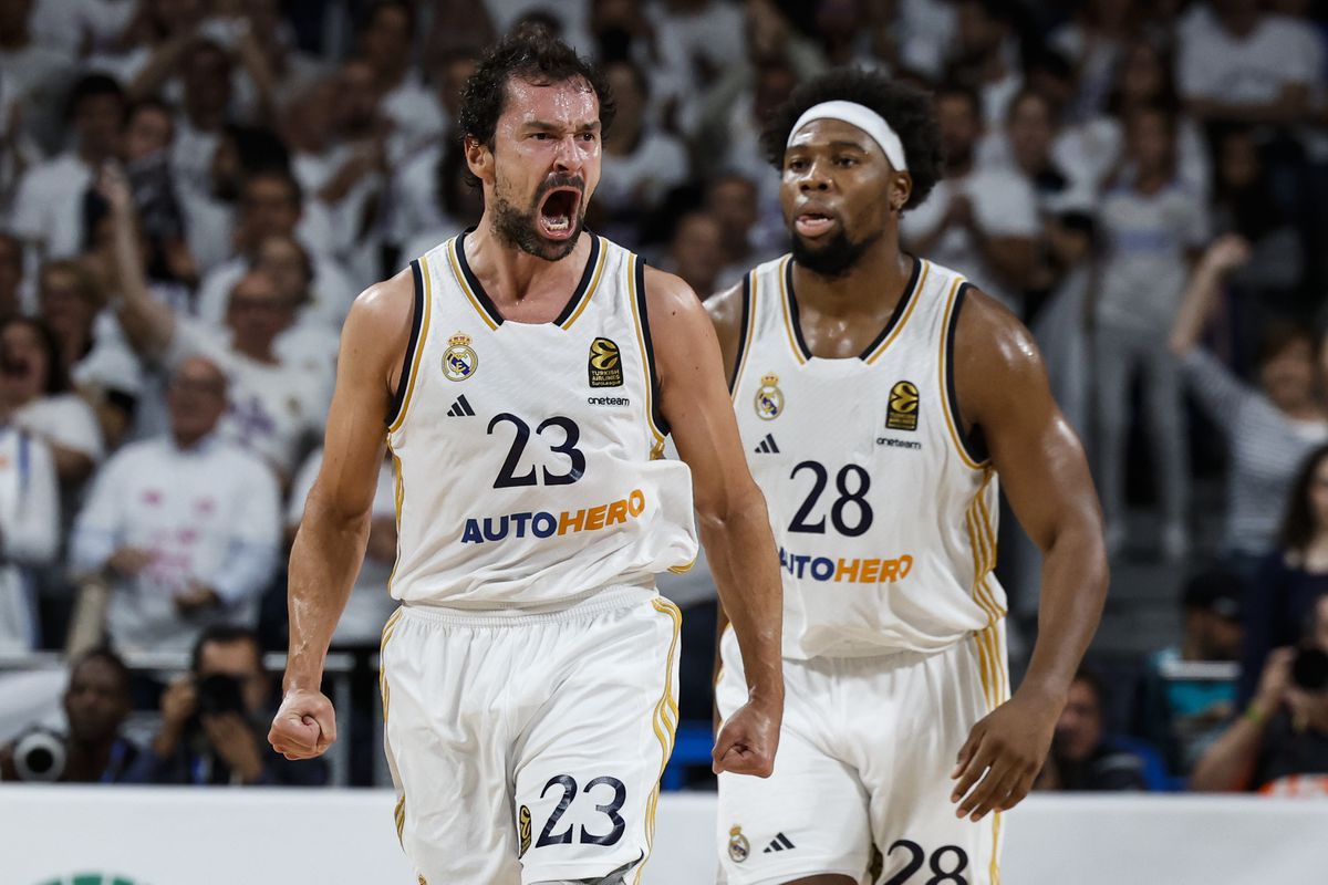 Llull conduce el Madrid a la victoria en el Wizink contra el Olimpia Milán | Baloncesto | Deportes