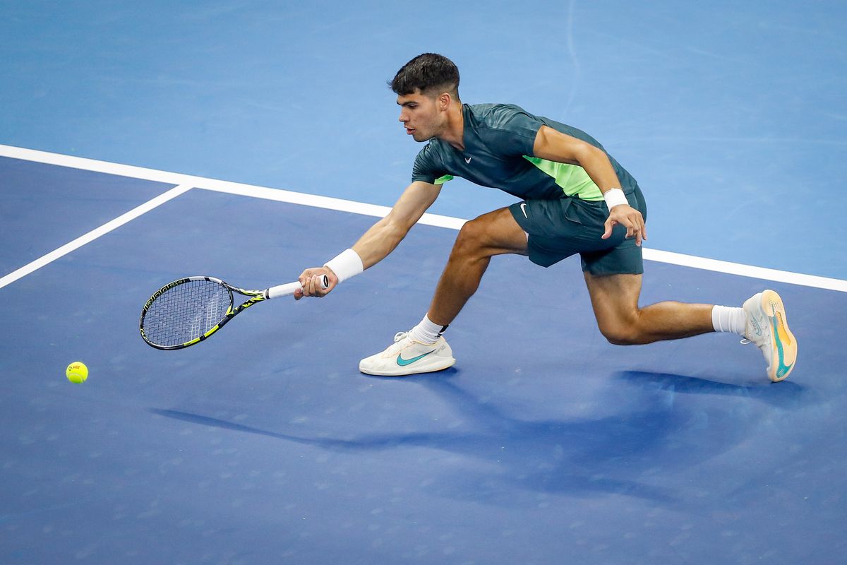 Musetti, un recreo para el pletórico Alcaraz | Tenis | Deportes