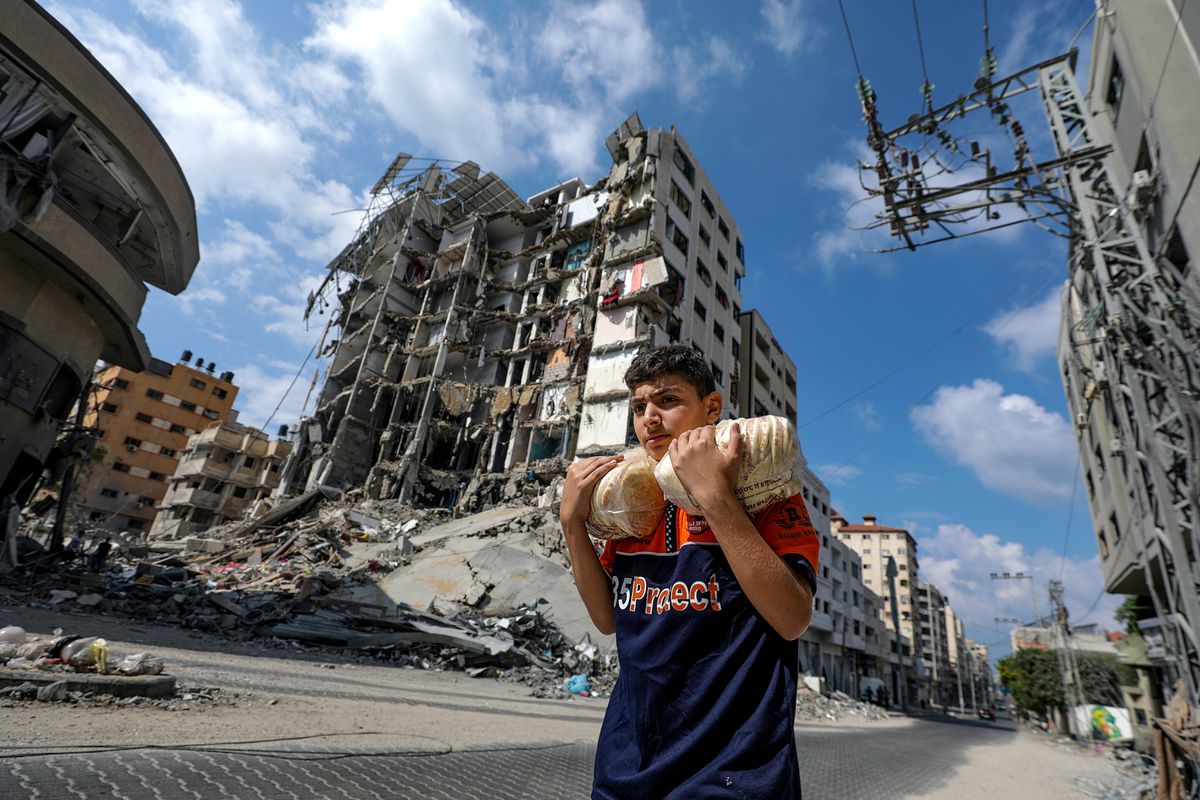 Sin un lugar seguro para los refugiados de Gaza | Internacional
