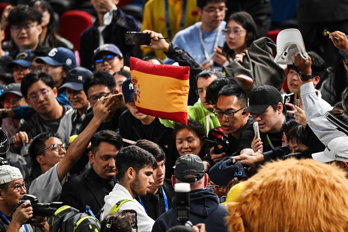 Masters de Shanghái 2023: Alcaraz, del mano a mano con Djokovic a la amenaza triplicada | Tenis | Deportes