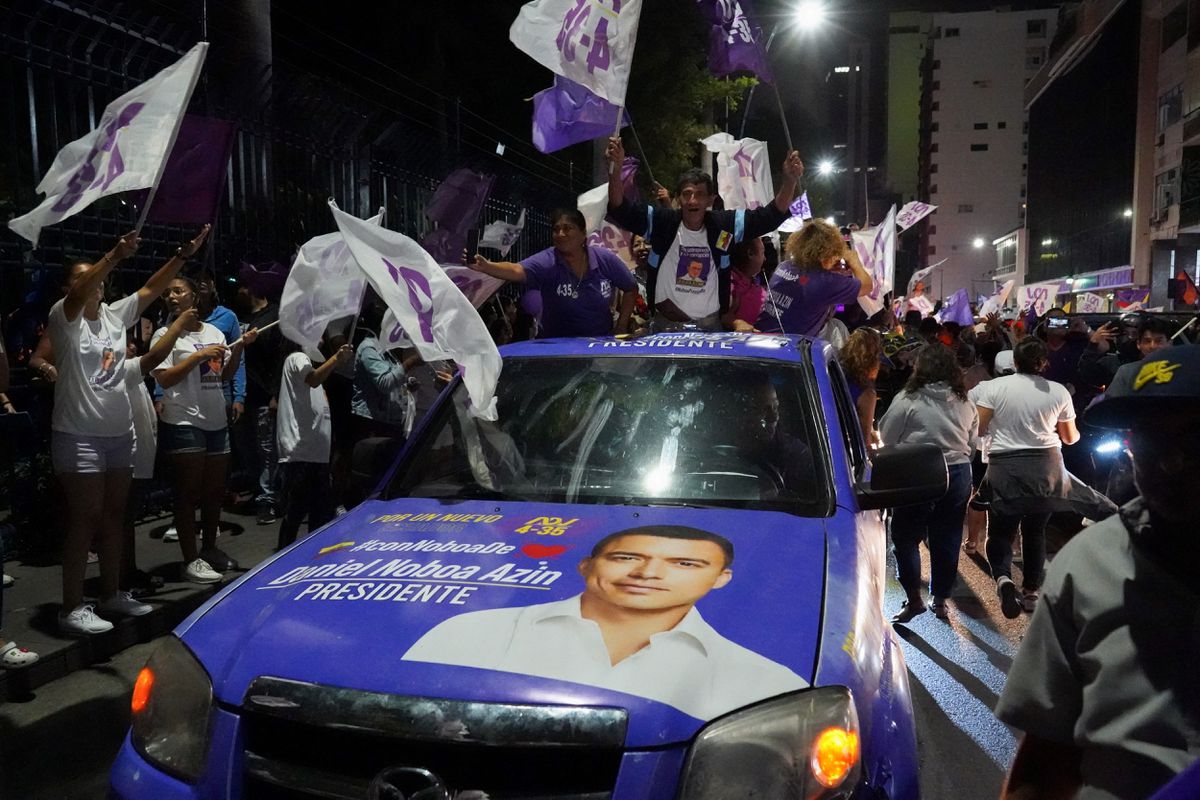 Noboa, el hijo, al poder | Internacional