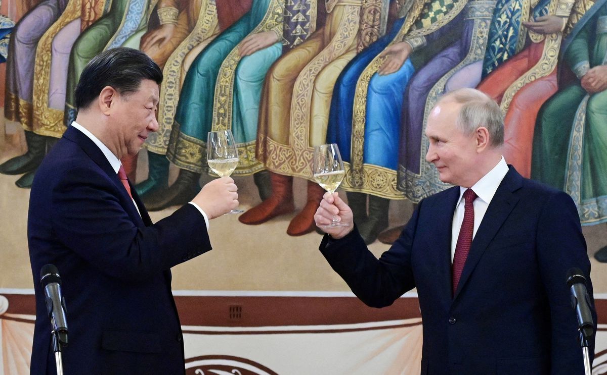 Putin viaja a Pekín para reforzar su alianza con Xi Jinping ante el nuevo conflicto entre Israel y Hamás | Internacional