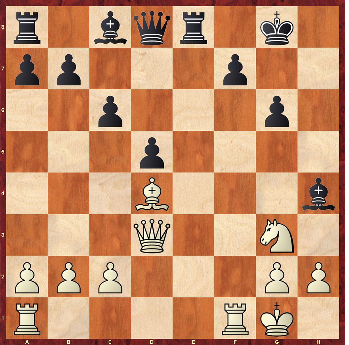 Campeonato de EEUU de ajedrez: Vibrante ataque a la bayoneta | Partidas de Ajedrez