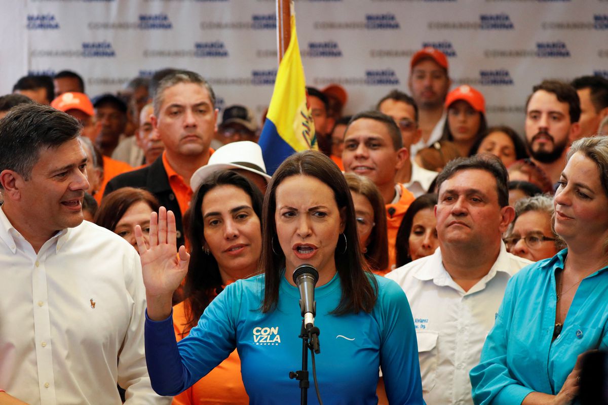 Elecciones en Venezuela: Las primarias de la oposición venezolana pedalean cuesta arriba para llegar al domingo | Internacional