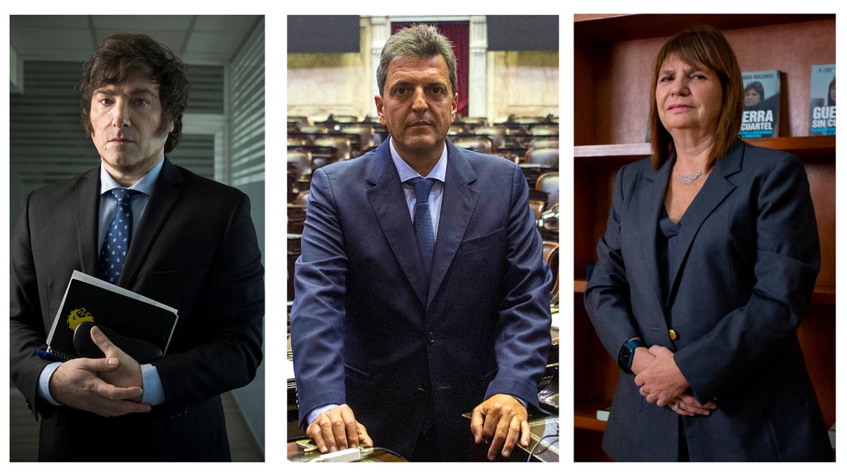 Milei impone su agenda ultra en la campaña argentina