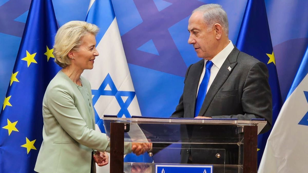 Von der Leyen respalda la respuesta de Israel pese al riesgo de catástrofe en Gaza | Internacional