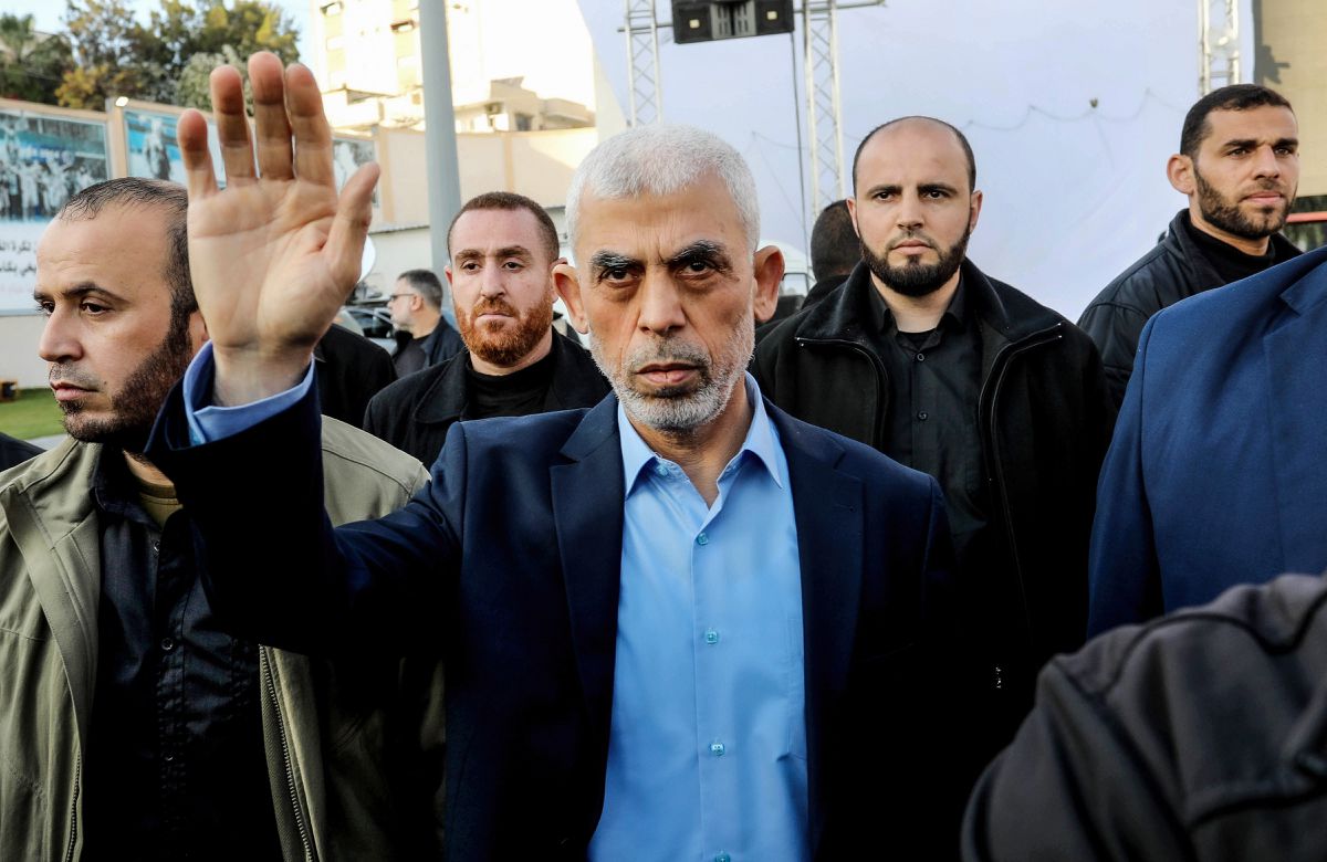 Mohamed Deif y Yahia Sinwar, los cerebros del ataque de Hamás a los que Israel quiere dar caza | Internacional