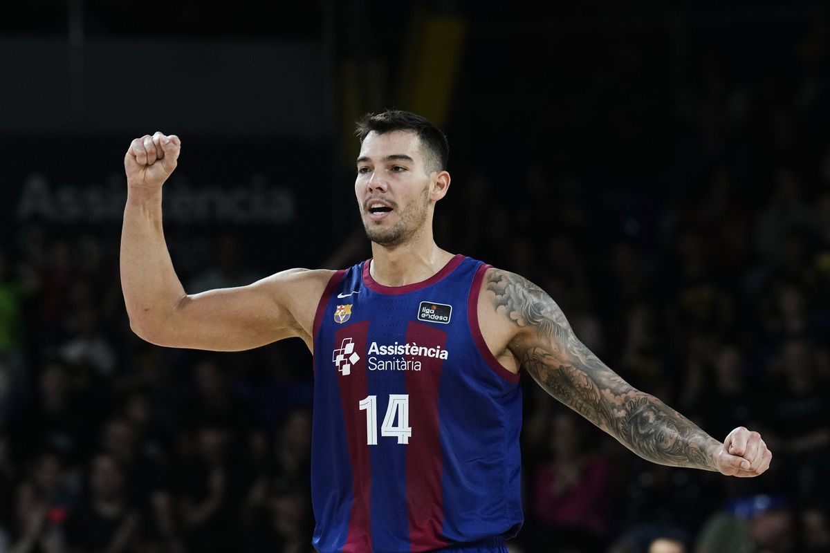 El coctel de Grimau y Willy Hernangómez, la nueva era del Barcelona | Baloncesto | Deportes