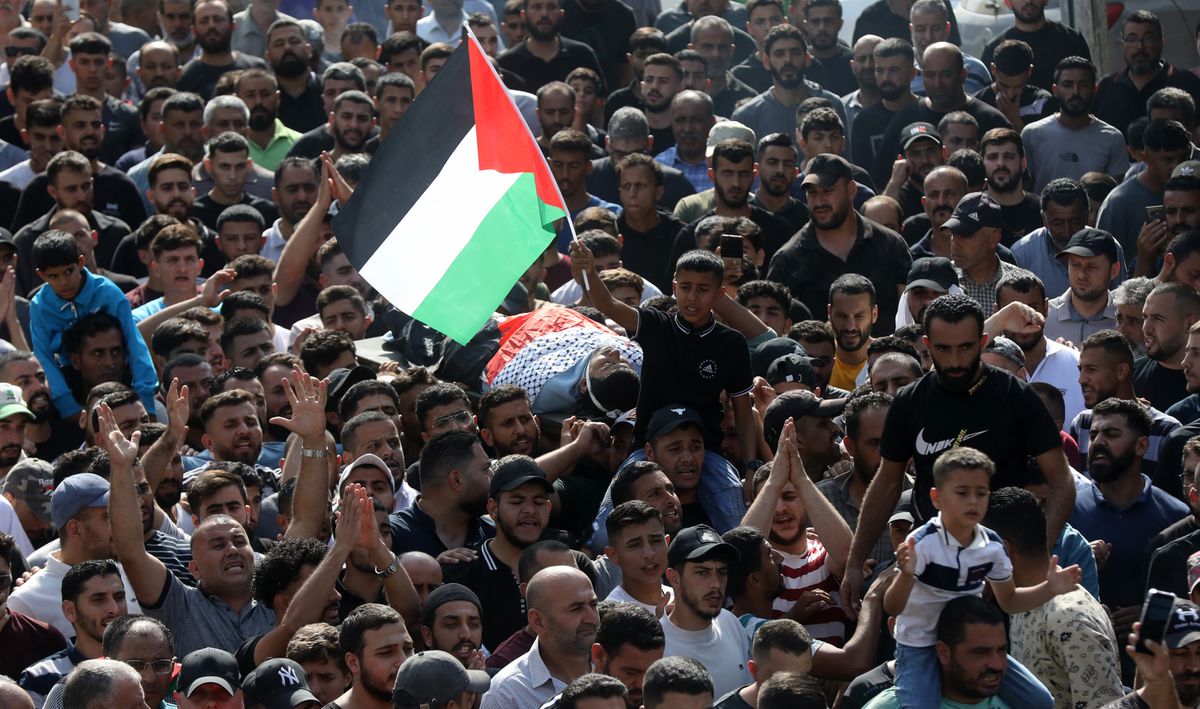 Cisjordania se bate contra la impunidad en la otra guerra de Palestina | Internacional