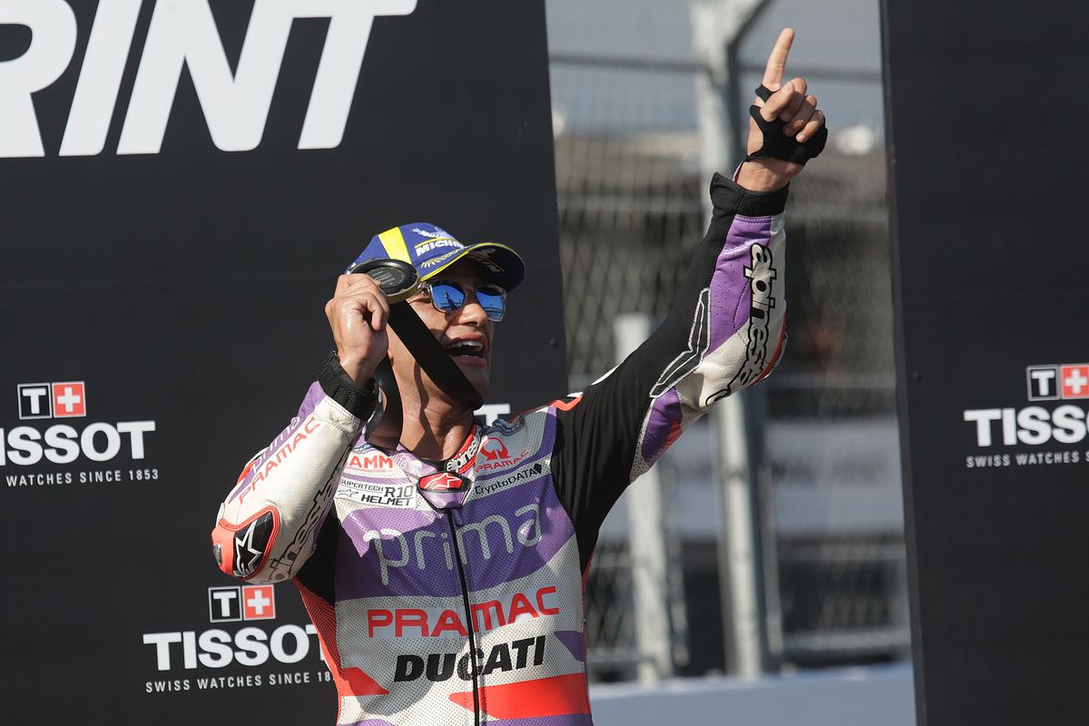 Jorge Martín vence al sprint y atrapa el liderato del Mundial de MotoGP | Deportes