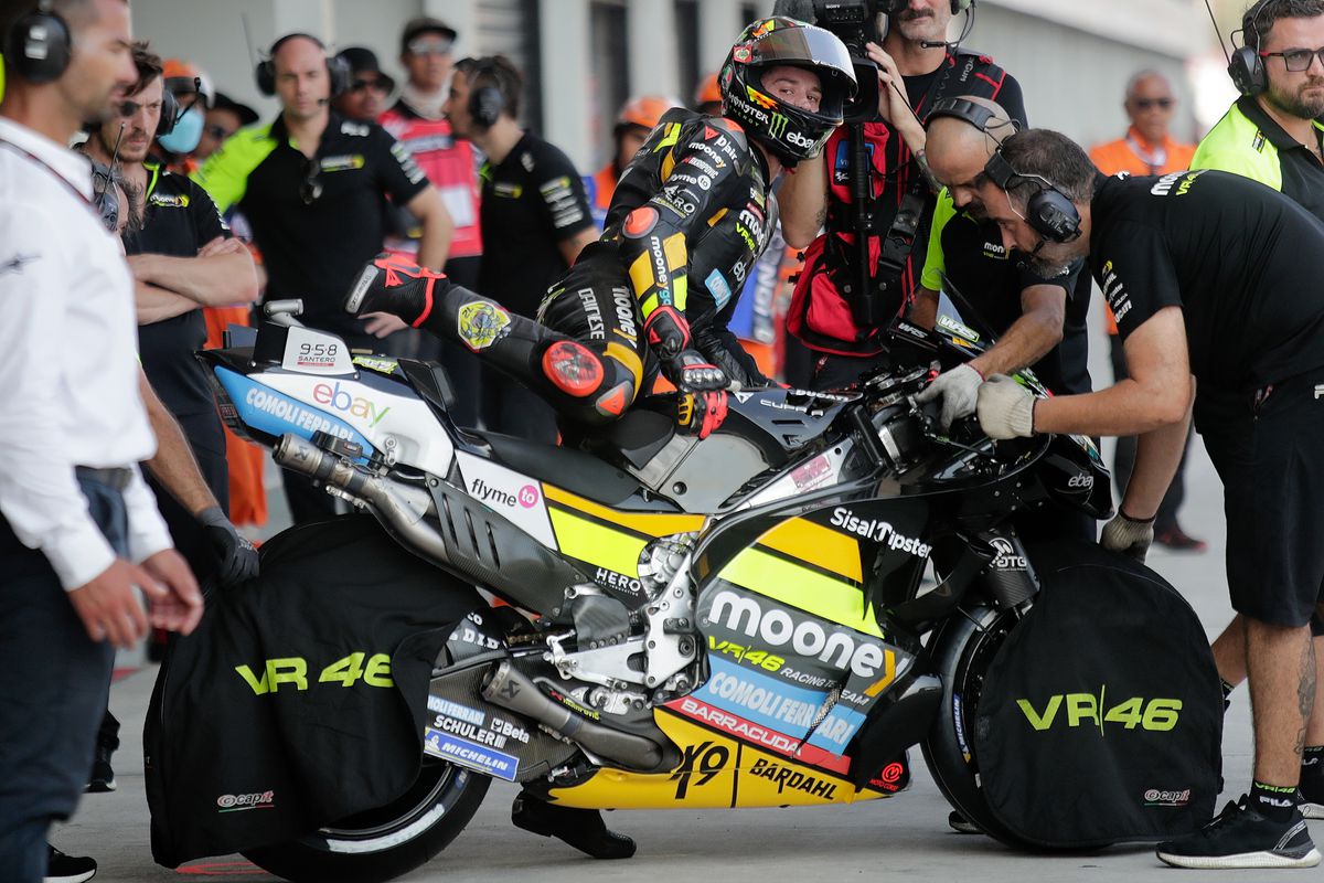 Bezzecchi y la última gesta de MotoGP: vuelve a competir solo cinco días después de operarse por una fractura de clavícula | Motociclismo | Deportes