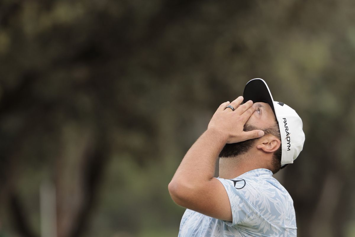 El golf humaniza a Jon Rahm; Jon Rahm humaniza el golf | Deportes