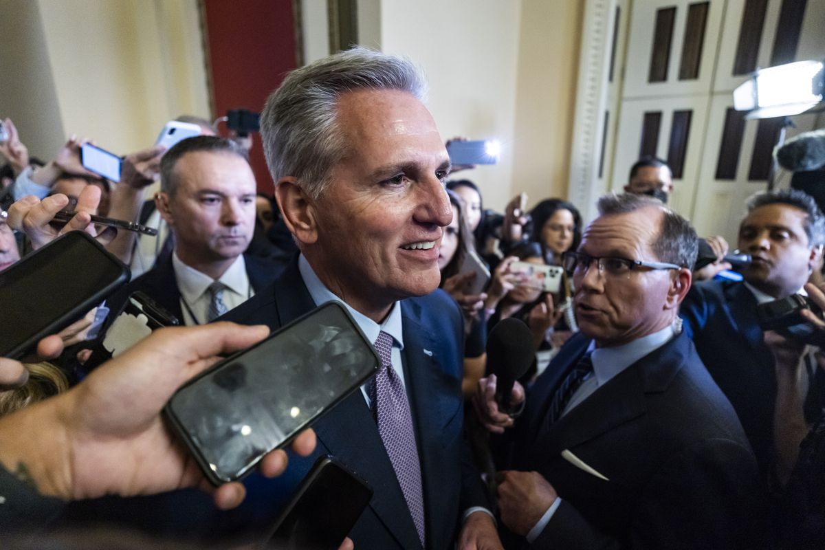 Kevin McCarthy: La Cámara de Representantes de EE UU destituye a su presidente y sume al Capitolio en el caos | Internacional