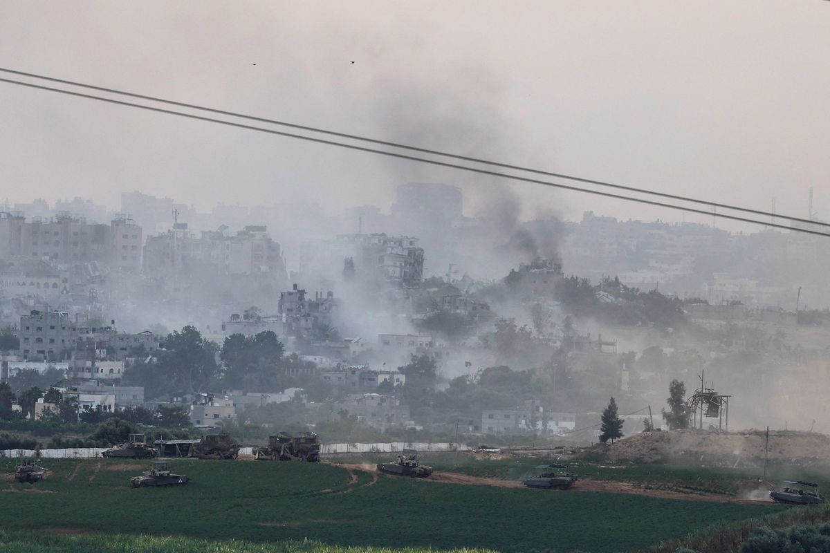 El ejército israelí aumenta su despliegue en el interior de Gaza tras atacar 450 posiciones de Hamás en un día | Internacional