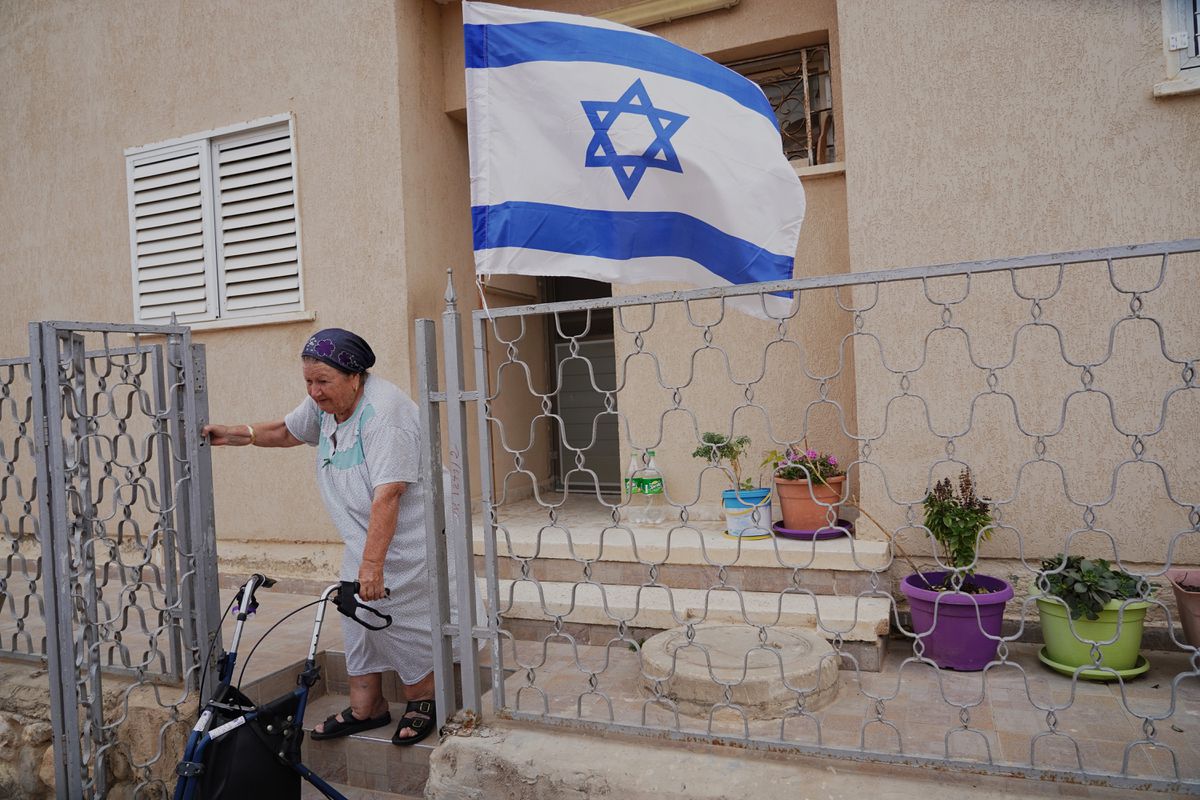 Ofakim: regreso a la normalidad tras la muerte de 53 vecinos a manos de Hamás | Internacional